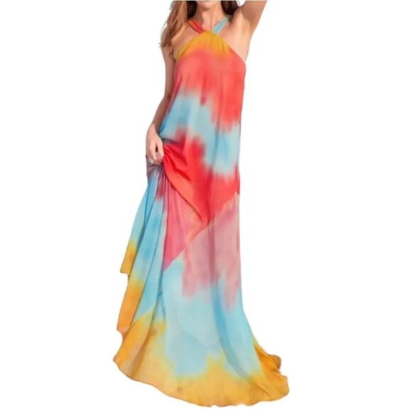 Sundance Dresses & Skirts - NWT SUNDANCE Mauna Loa Ombre Maxi Dress 12